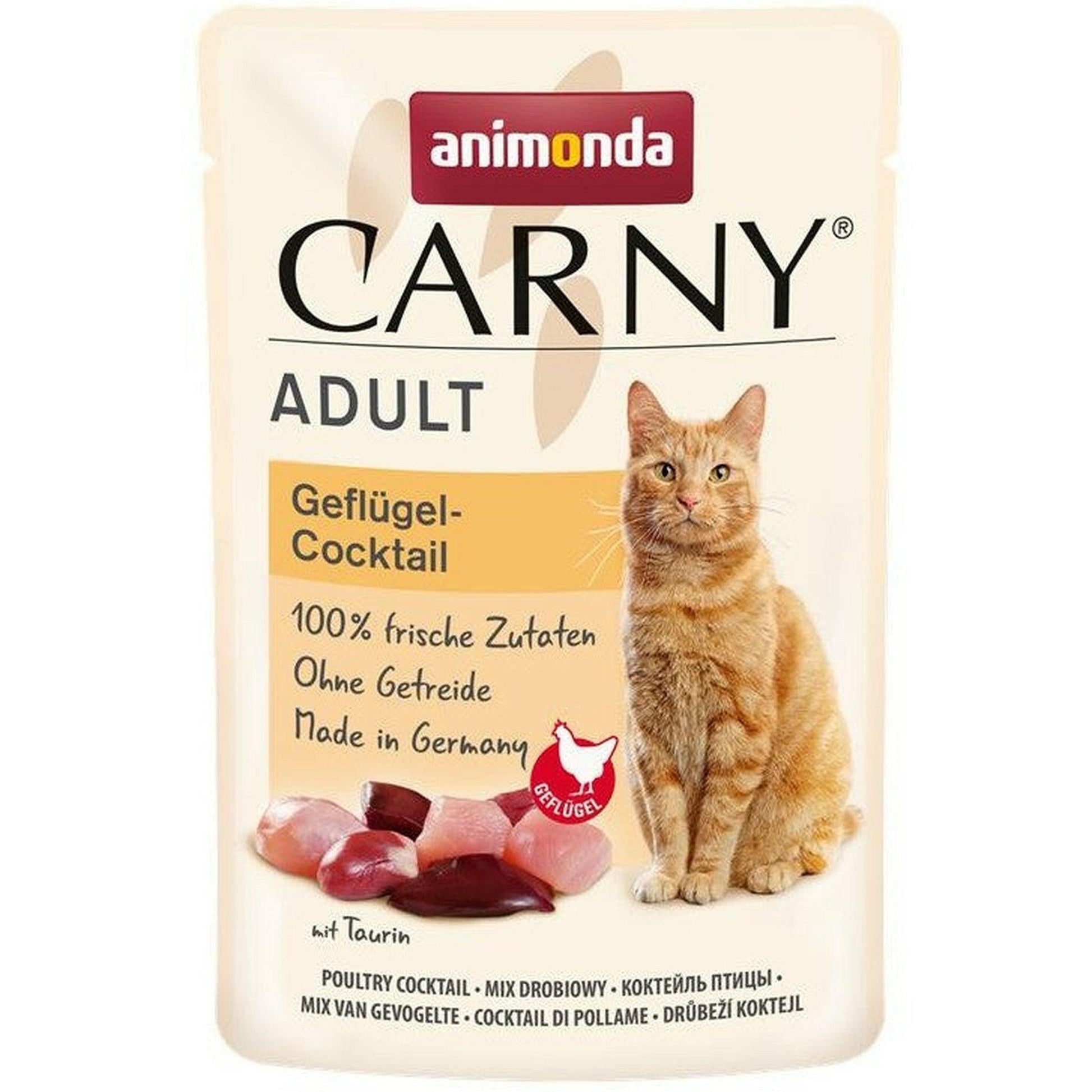 Animonda Cat Portionsbeutel Carny Adult 12x85g