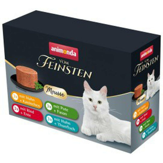 Animonda Cat P.B. vom Feinsten Adult Mousse Vielfalt 12x85g