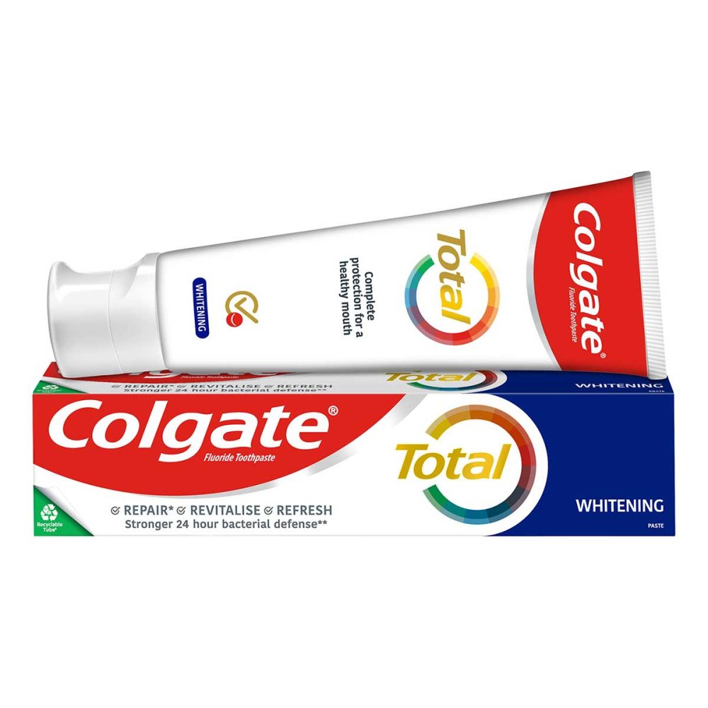 Colgate Total Plus Gesundes Weiss Zahnpasta