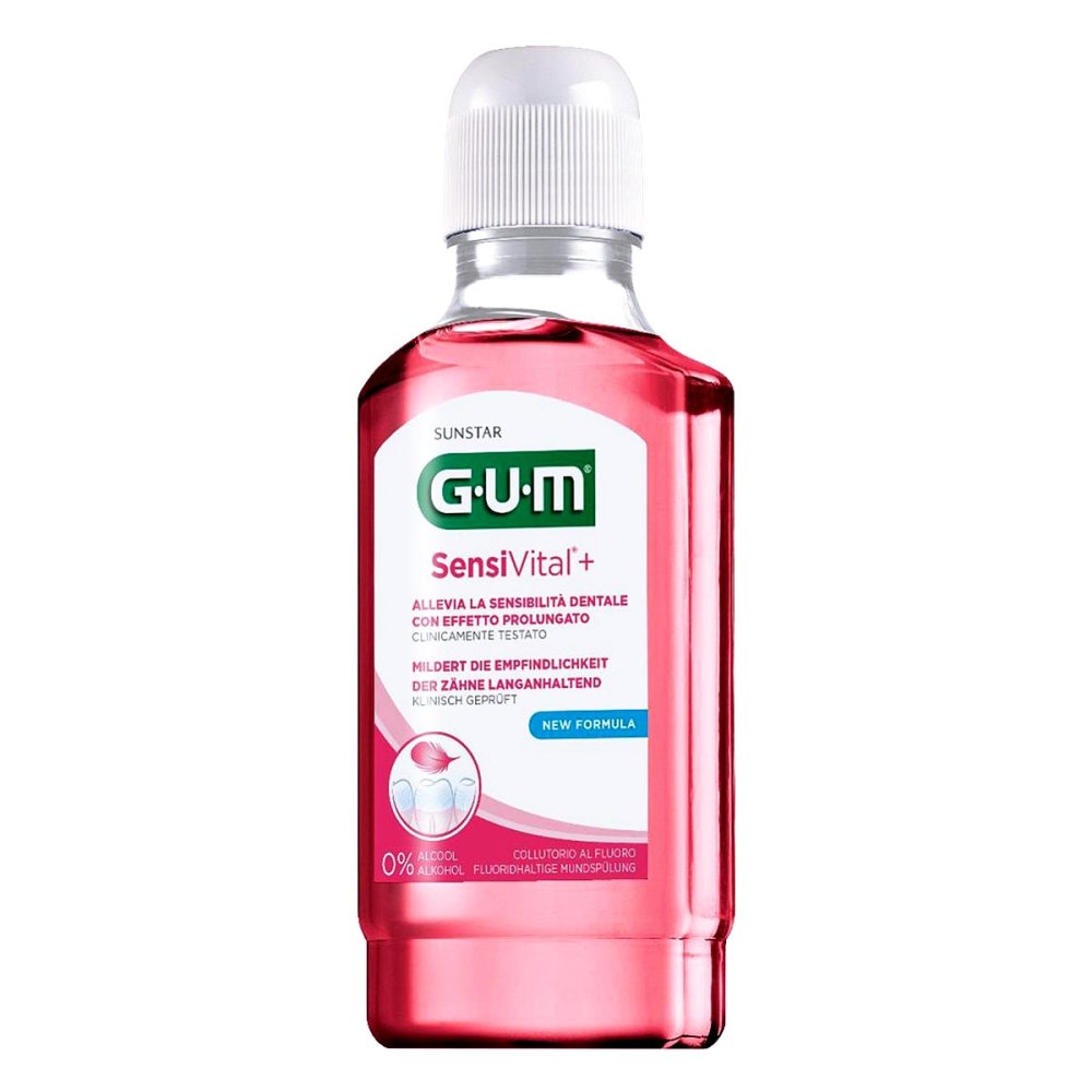 GUMÂ® SensiVitalÂ®+ MundspÃ¼lung