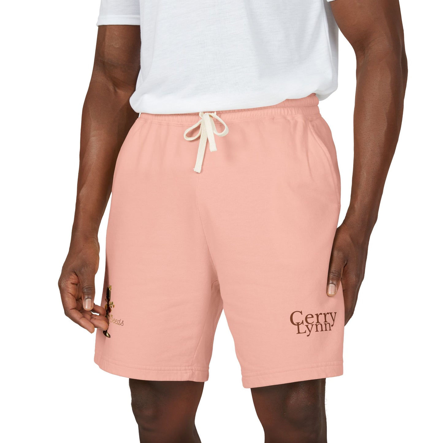 CerryLynn Sweat Shorts - Golden Seeds
