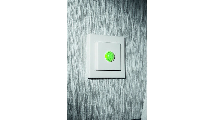 ELV Homematic Bausatz Funk-Bewegungsmelder mit Taster für 55er-Rahmen HM-Sen-MDIR-WM55