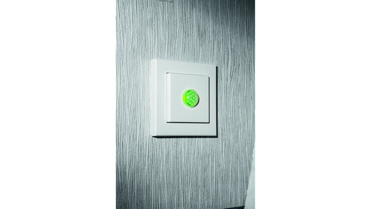 ELV Homematic Bausatz Funk-Bewegungsmelder mit Taster für 55er-Rahmen HM-Sen-MDIR-WM55