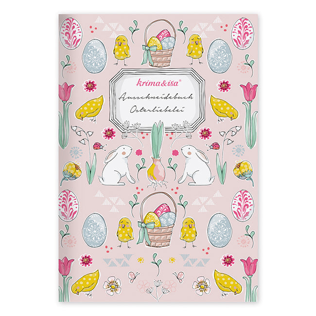 Ausschneidebuch Osterliebelei