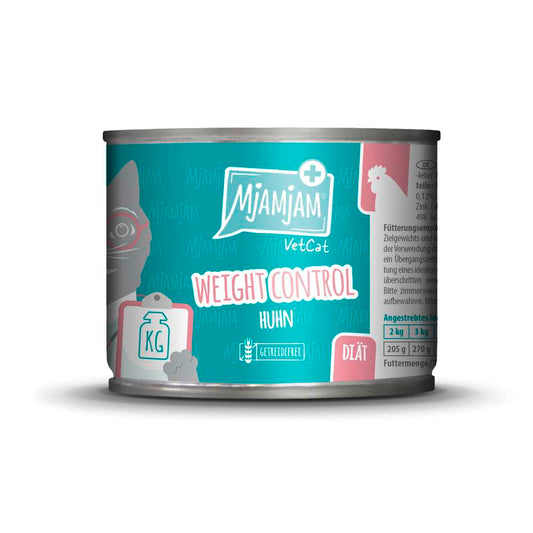 MjAMjAM VetCat Weight Control 6x200g