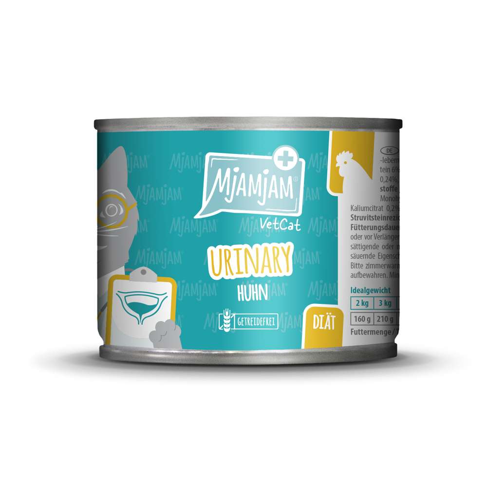MjAMjAM VetCat Urinary 6x200g