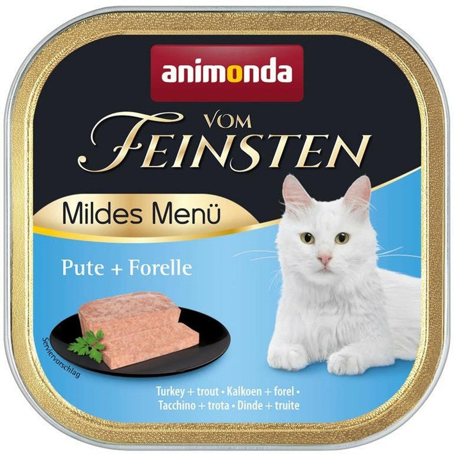 Animonda Cat Vom Feinsten Mildes Menü 32x100g