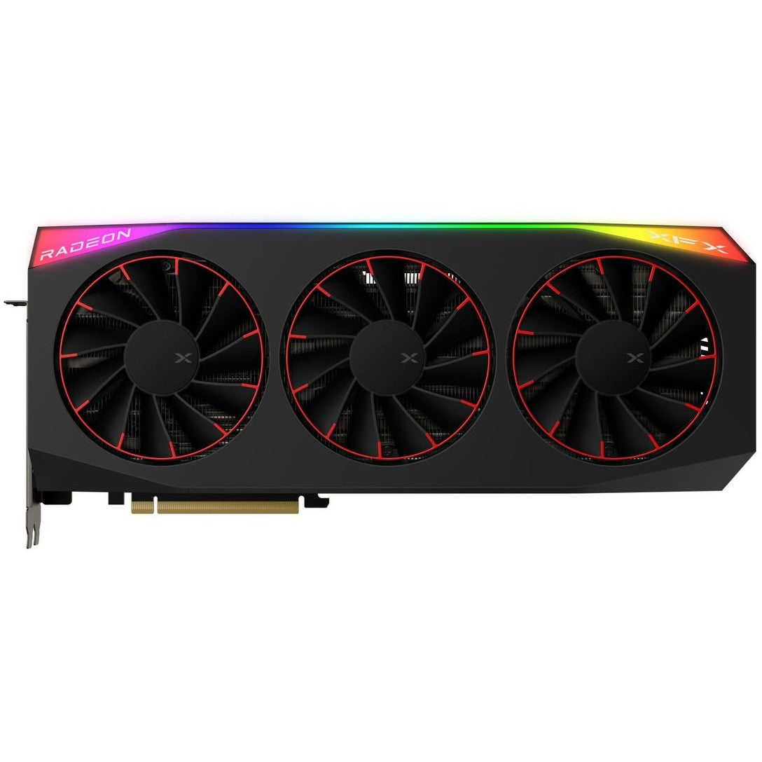 RX 9070 XT 16GB XFX Mercury Magnetic Air Gaming RGB OC GDDR6 3 Fan