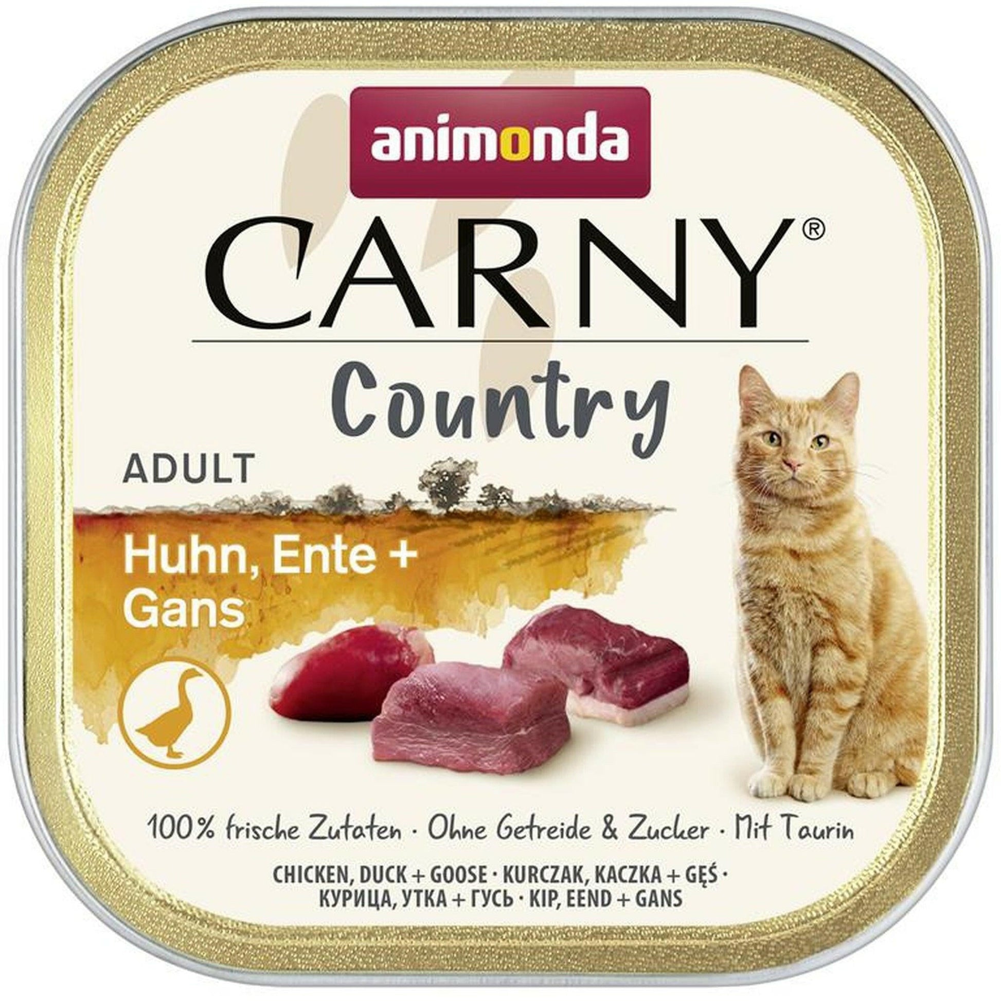 Animonda Cat Schale Carny Country Adult 32x100g