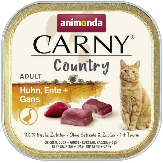 Animonda Cat Schale Carny Country Adult 32x100g