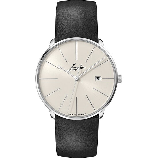 Junghans Uhren Meister fein Automatic Signatur 27435500