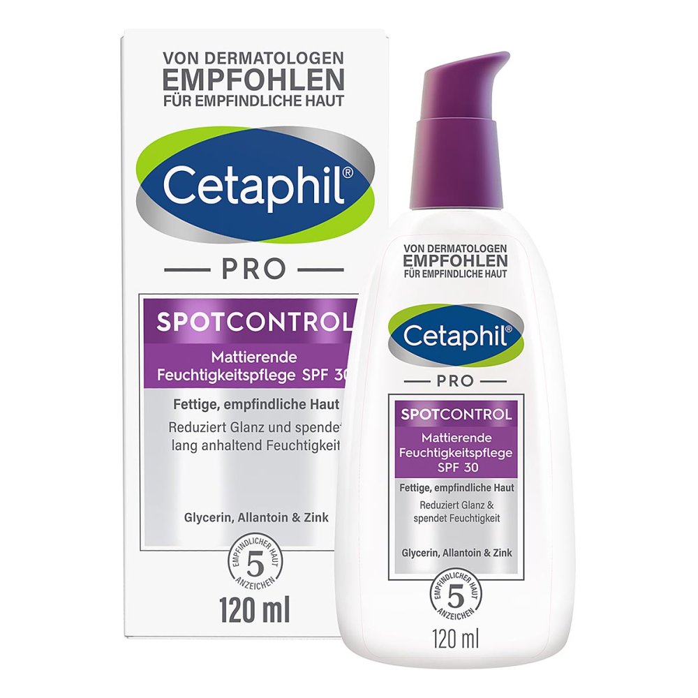 Cetaphil PRO SpotControl Mattierende Feuchtigkeitspflege SPF 30
