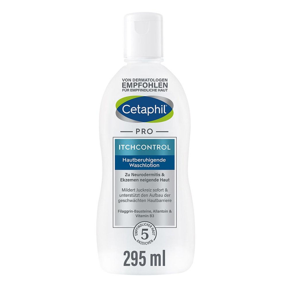 CetaphilÂ® PRO ItchControl â Hautberuhigende Waschlotion