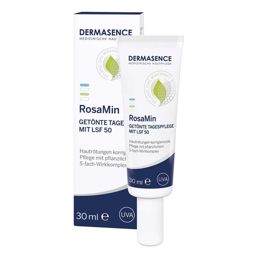 Dermasence Rosamin getÃ¶nte Tagespflege Lsf 50 Cr.