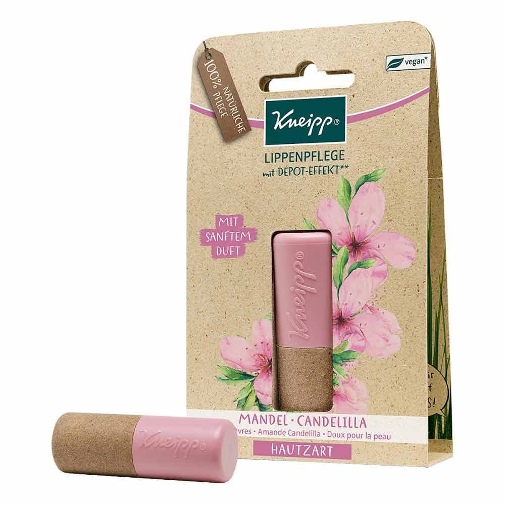 Kneipp Lippenpflege Hautzart Mandel Candelilla