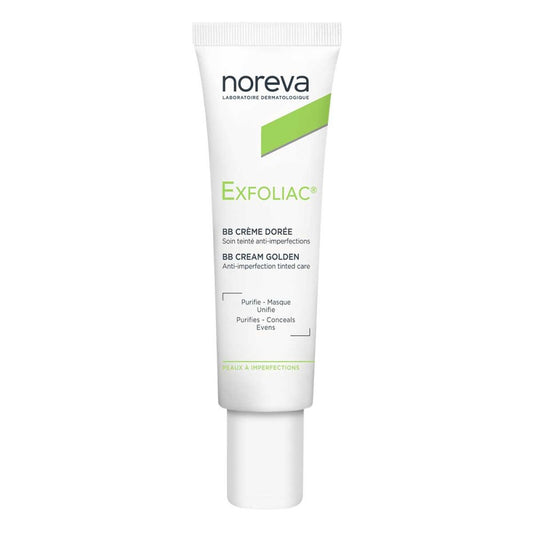 Noreva Exfoliac GetÃ¶nte Bb-Creme Dunkel