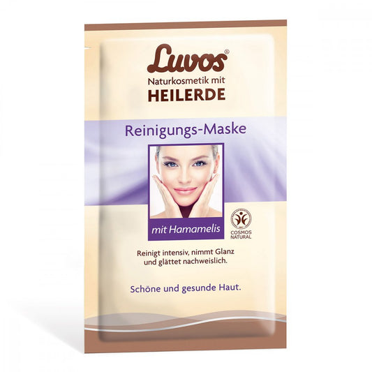 Luvos Heilerde Reinigungs-maske Naturkosmetik