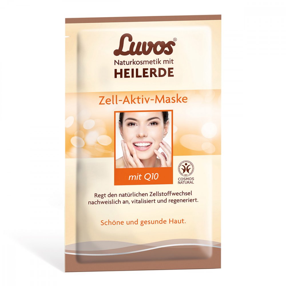 Luvos-Heilerde Zell-Aktiv-Maske