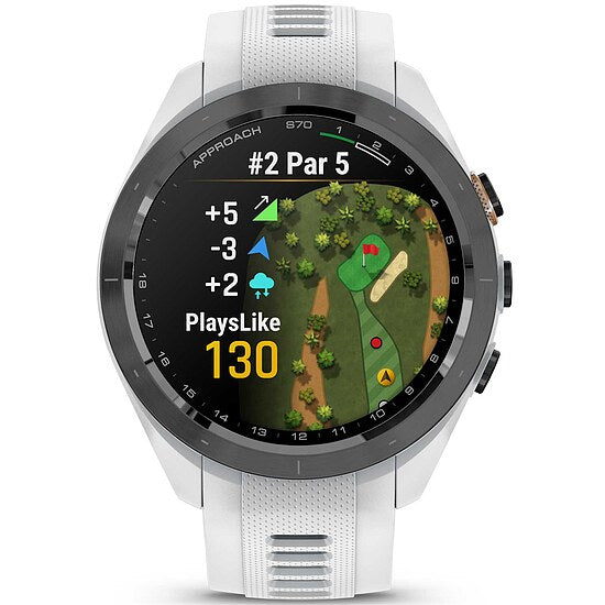 Garmin Approach S70 mit Sportarmband Ref. 010-02746-10