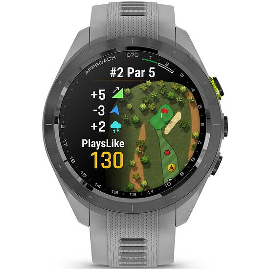 Garmin Approach S70 mit Sportarmband Ref. 010-02746-11