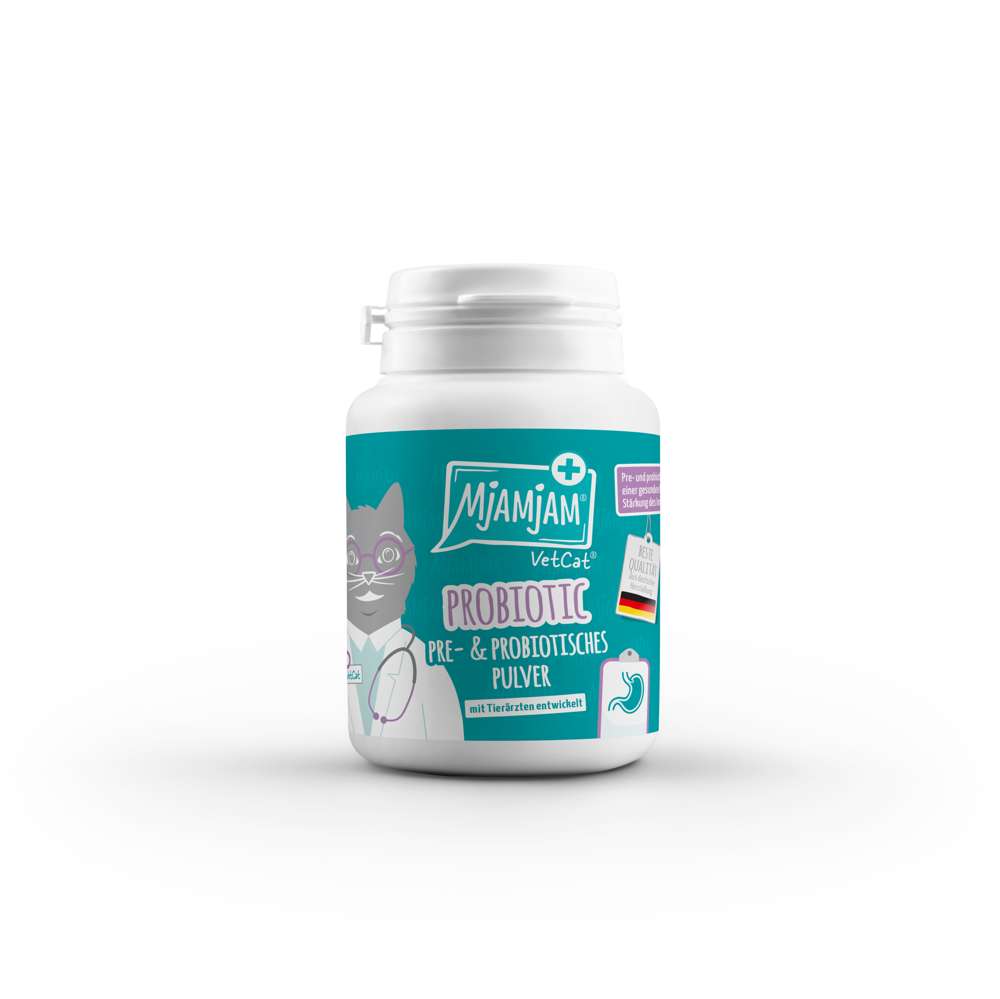 MjAMjAM VetCat Probiotic Pre- & Probiotisches Pulver
