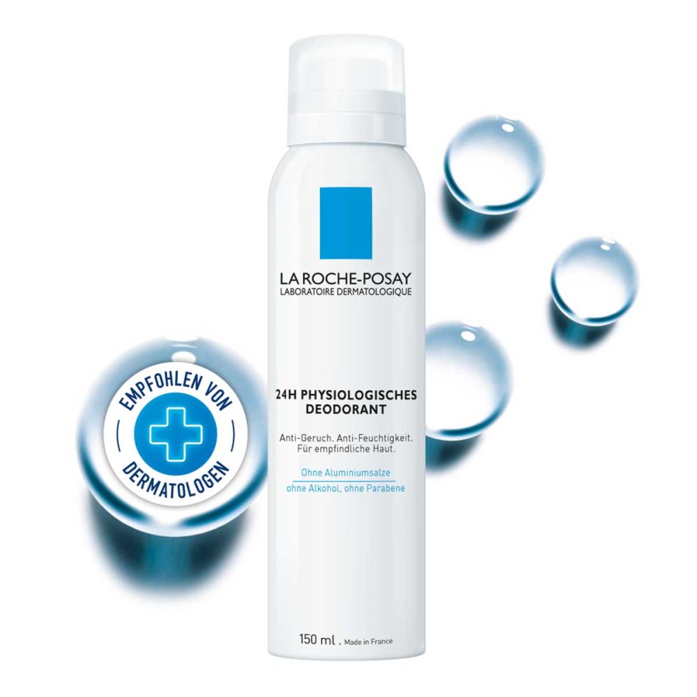 Roche-posay empfindliche Haut Deodorant 48h Spray