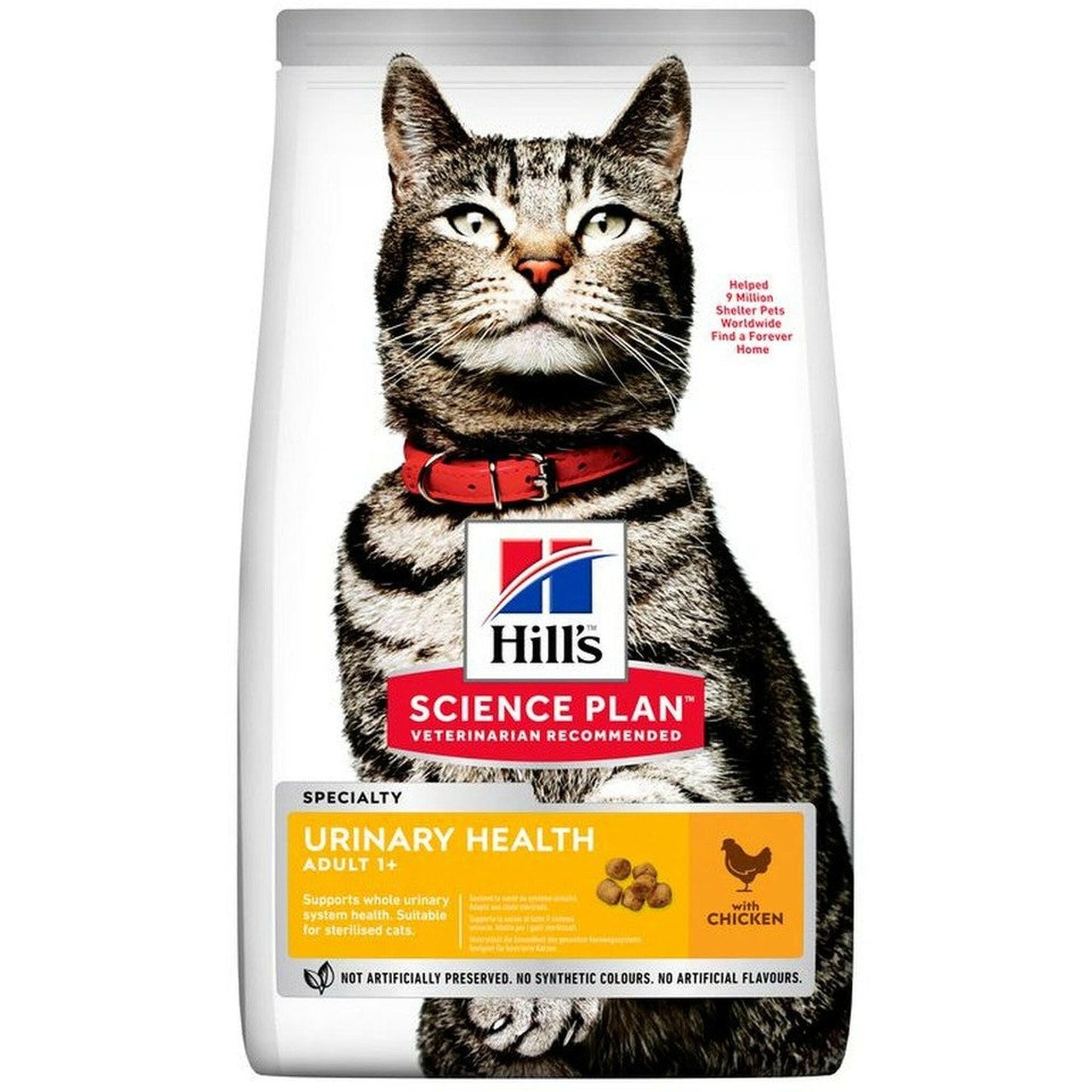HILLS Science Plan Katze Adult Urinary Health Huhn