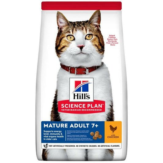 HILLS Science Plan Katze Mature Adult 7+ Huhn