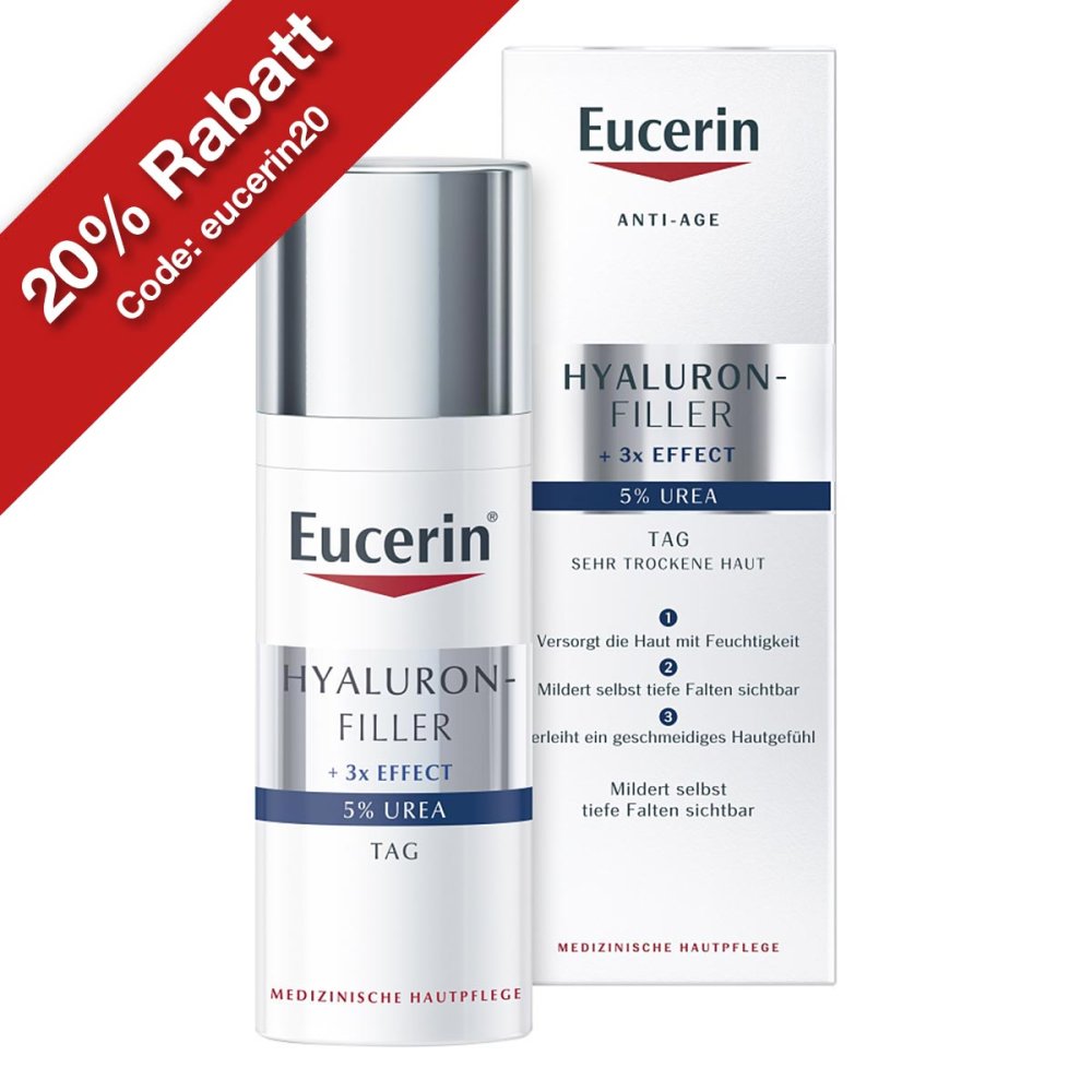 Eucerin Hyaluron-Filler Urea Tag Creme