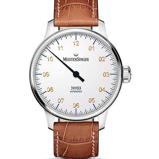 Meistersinger die Einzeigeruhr Automatikwerk ?03 AM901G