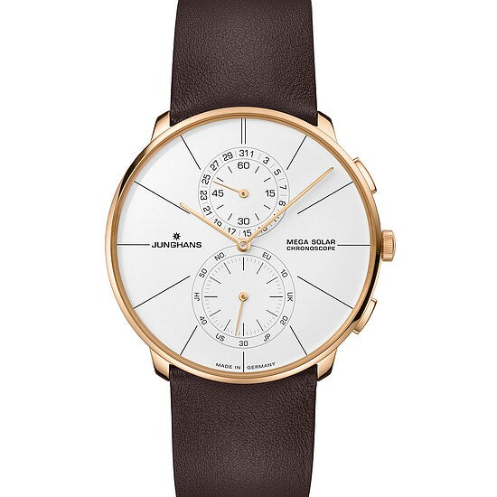 Junghans Uhren-Kollektion Meister fein Chronoscope MEGA Solar  59720100