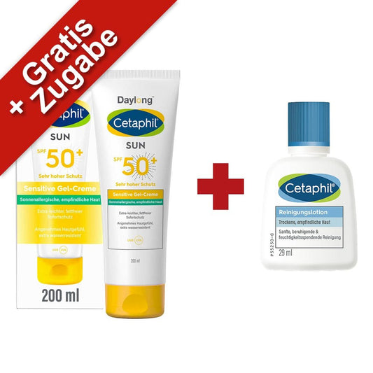 Cetaphil Sun Daylong SPF 50+ Sensitive Gel-Creme