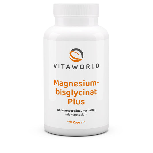 Magnesiumbisglycinat Plus (120 Kps)