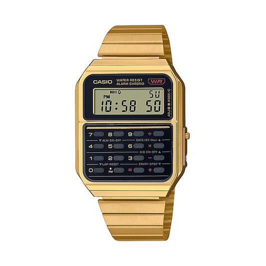 Casio Uhren Vintage Collection CA-500WEG-1AEF
