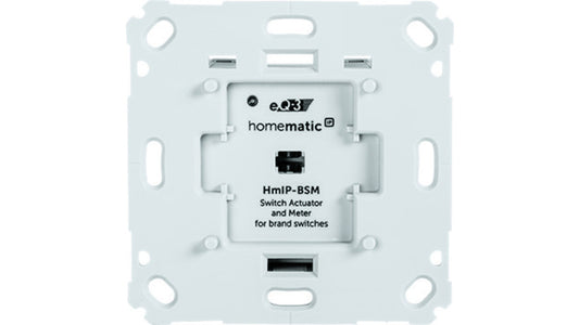 ELV ARR-Bausatz Homematic IP Unterputz-Schalt-Mess-Aktor für Markenschalter HmIP-BSM