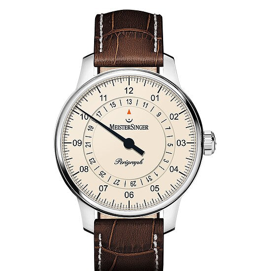 Perigraph von Meistersinger Einzeigeruhr Automatikwerk BM1103