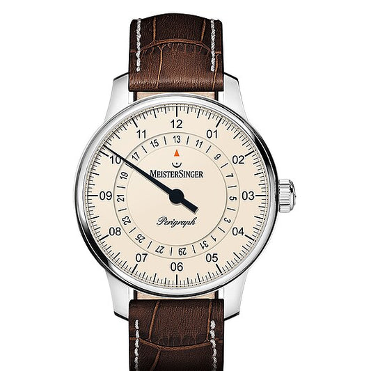 Perigraph von Meistersinger Einzeigeruhr Automatikwerk BM1103