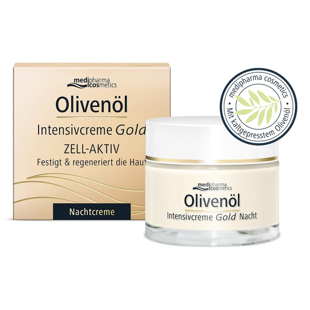 OlivenÃ¶l Intensivcreme Gold Zell-aktiv Nachtcreme