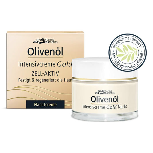 OlivenÃ¶l Intensivcreme Gold Zell-aktiv Nachtcreme
