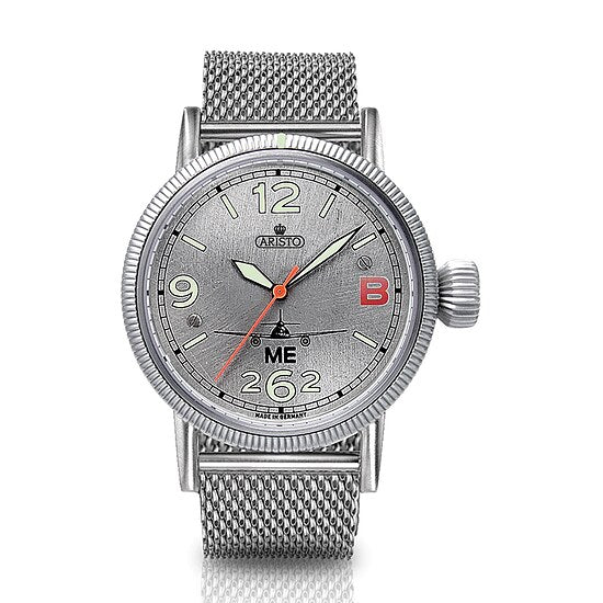 Uhren Fliegeruhr Aristo ME262 Rote B Automatic 3H262-RBM