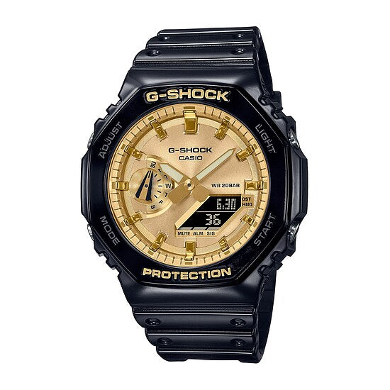 Casio Uhren G-Shock GA-2100GB-1AER