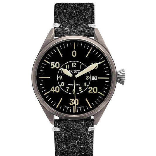 Uhren Fliegeruhr Aristo Vintage Pilot 7H148