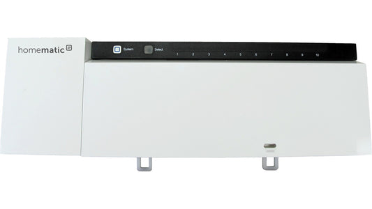 Homematic IP Smart Home Fußbodenheizungscontroller – 10 Kanäle, 230 V, HmIP-FAL230-C10