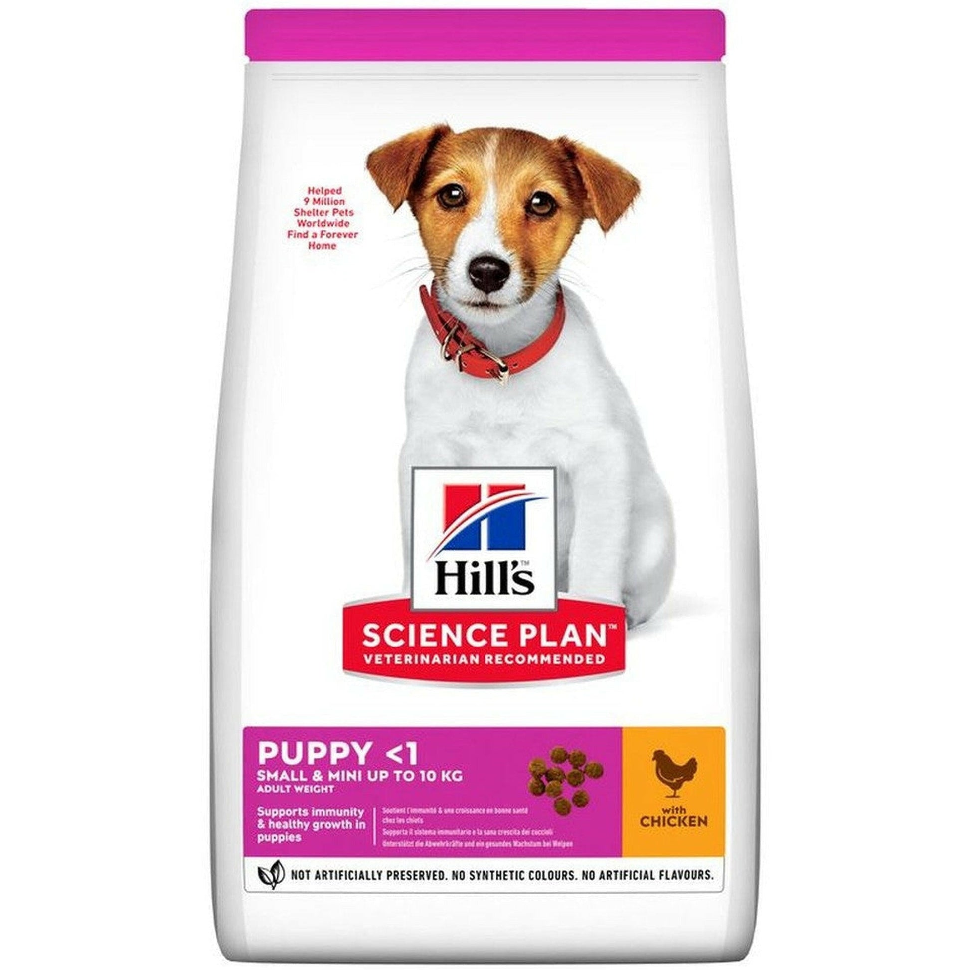 Science Plan Hund Puppy Small & Mini Huhn