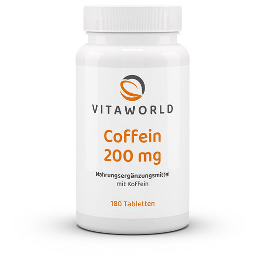 Coffein 200 mg (180 Tbl)
