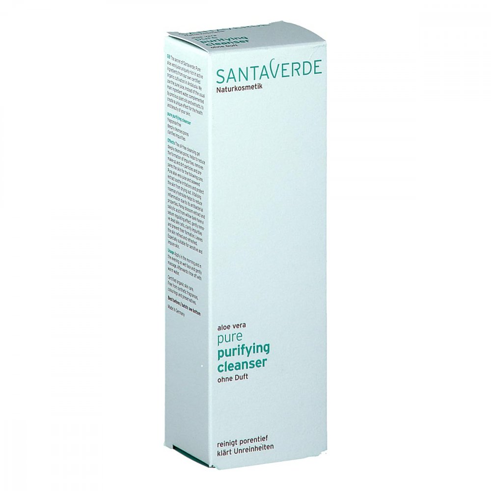 Santaverde Pure Purifying cleanser Gel