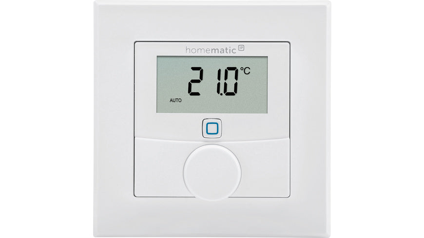 ELV Bausatz Homematic IP Wandthermostat HmIP-WTH-2 mit Luftfeuchtigkeitssensor für Smart Home