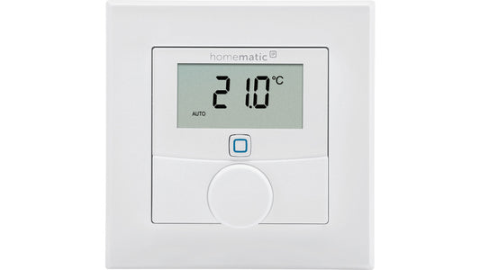 ELV Bausatz Homematic IP Wandthermostat HmIP-WTH-2 mit Luftfeuchtigkeitssensor für Smart Home