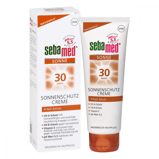 Sebamed Sonnenschutz Creme Lsf 30