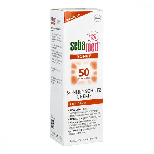 Sebamed Sonnenschutz Creme Lsf 50+